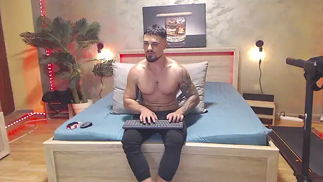Webkamerová show Tiberius_hunk
