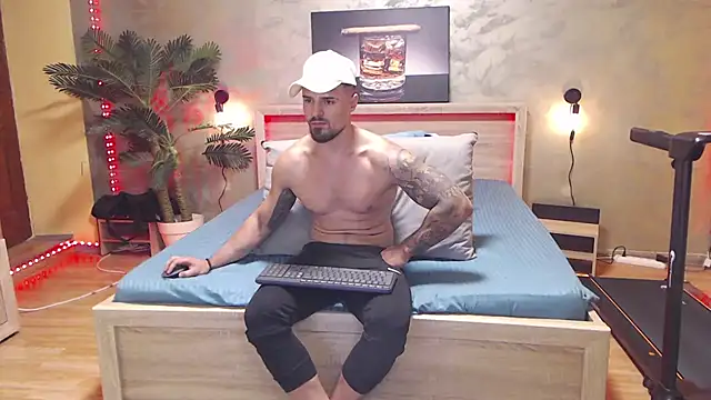 Tiberius_hunk 웹캠 쇼