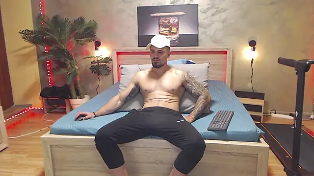 Webkamerová show Tiberius_hunk
