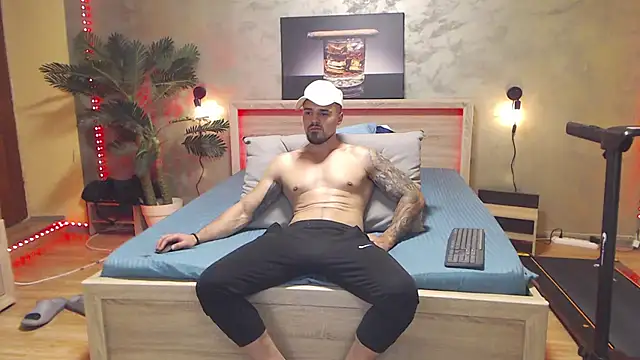 Tiberius_hunkのウェブカメラショー