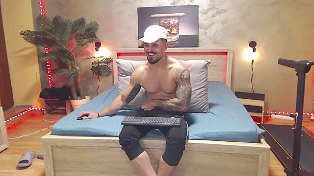Tiberius_hunk 网络视讯表演