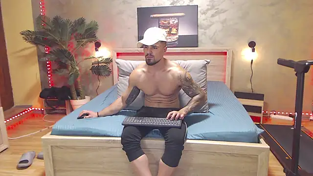 הופעת וובקאם של Tiberius_hunk