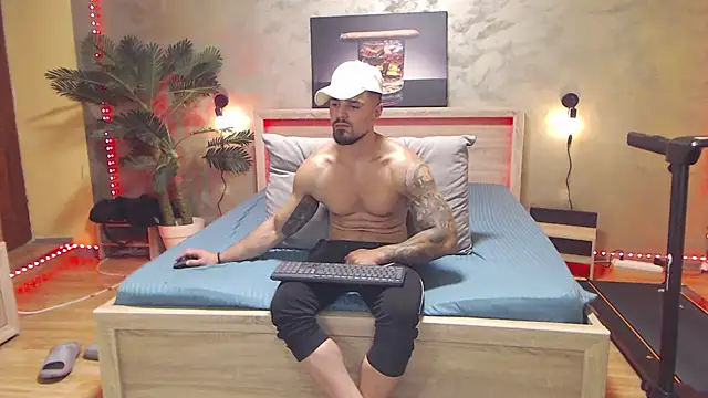 הופעת וובקאם של Tiberius_hunk