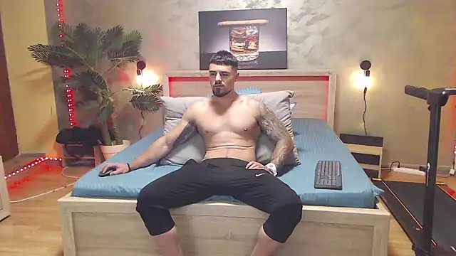 Tiberius_hunk Webcam show