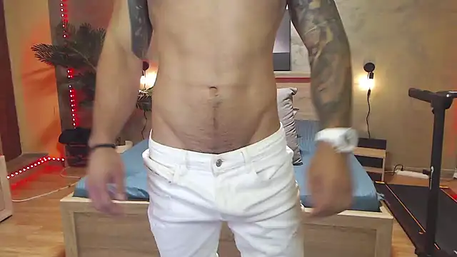 Вебкам-шоу Tiberius_hunk