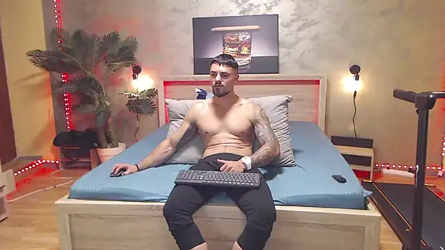 Webkamerová show Tiberius_hunk