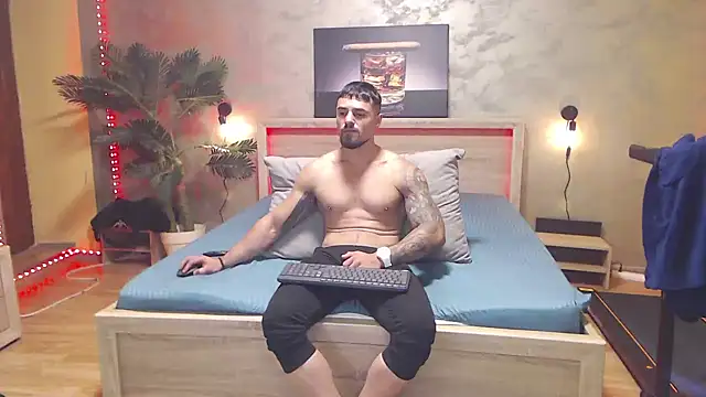 Вебкам-шоу Tiberius_hunk