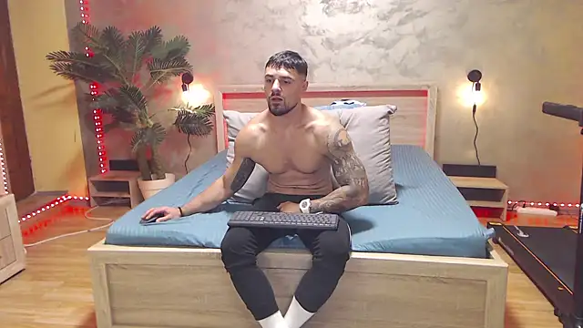 Tiberius_hunk 在線直播表演