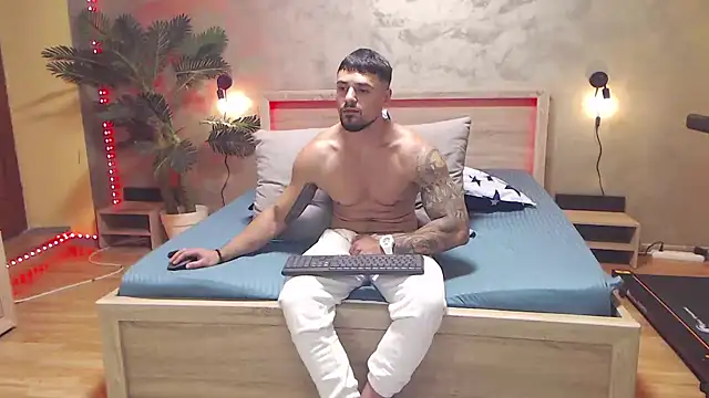 Tiberius_hunk 网络视讯表演