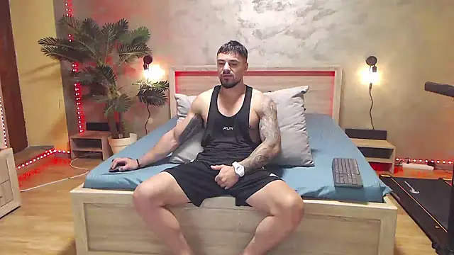 Tiberius_hunk webkamerás műsora