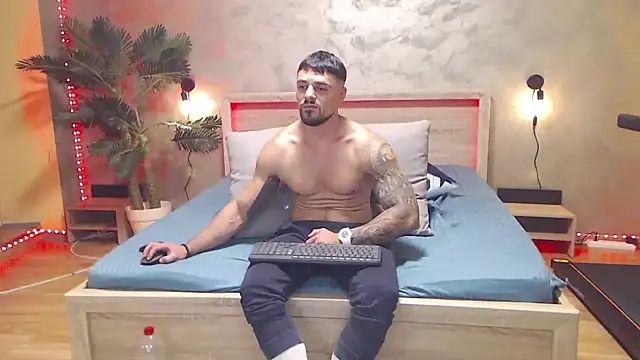 הופעת וובקאם של Tiberius_hunk