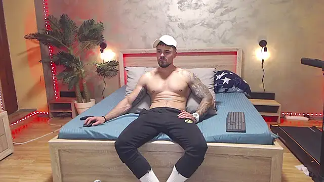 Вебкам-шоу Tiberius_hunk