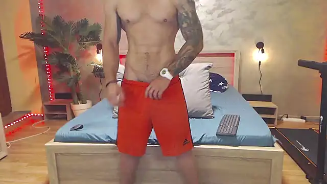 Tiberius_hunk Webcam-Show