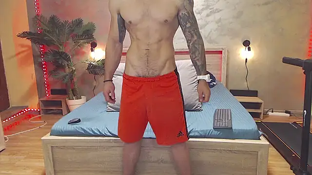 Tiberius_hunk Show Webcam