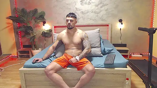 Tiberius_hunk Pertunjukan Webcam