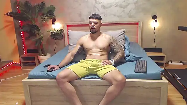 Tiberius_hunk 웹캠 쇼
