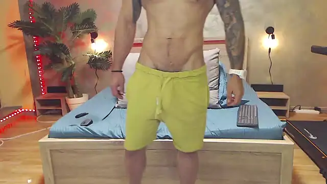 Show webcam de Tiberius_hunk