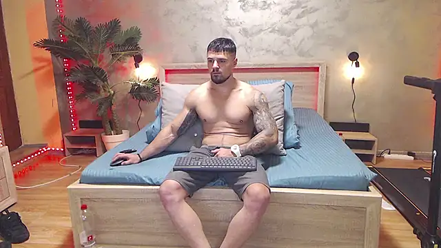 Tiberius_hunk – Kamerová šou