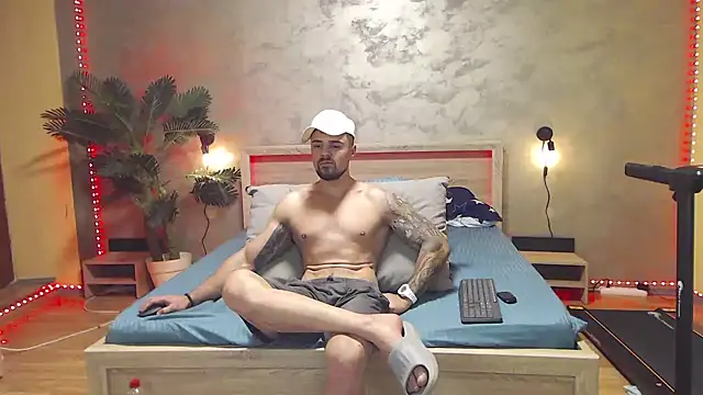 Tiberius_hunk Webcam-Show