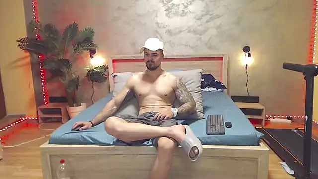 Tiberius_hunk Pertunjukan Webcam