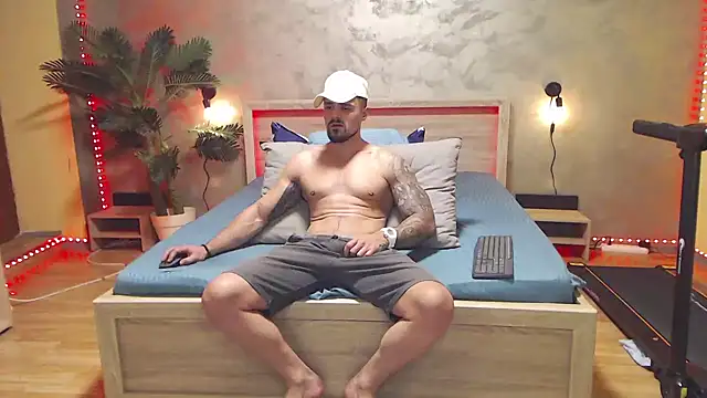 Tiberius_hunk Webcam show