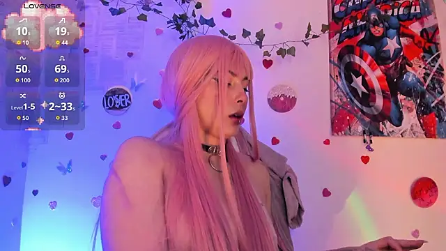 Pokazy przed kamerką – elizabeth_jiing