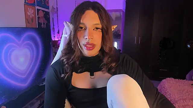 Show de Loona_s na webcam