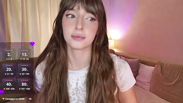Chat +18 de JasmineCream ao vivo