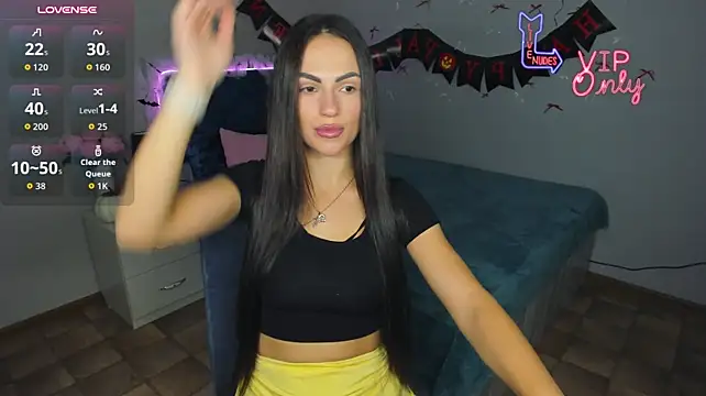 Show de KarolinaHaley na webcam