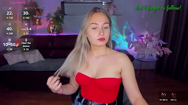 MargoShade – Live XXX-chat