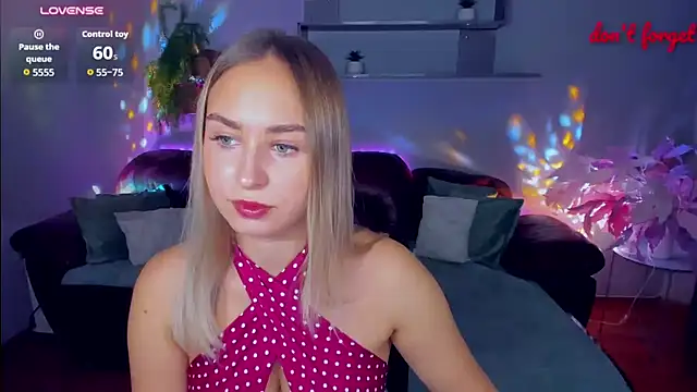 Webkamerová show MargoShade