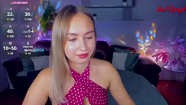 הופעת וובקאם של MargoShade