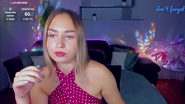 MargoShade Adlı Modelin Web Kamerası Şovu