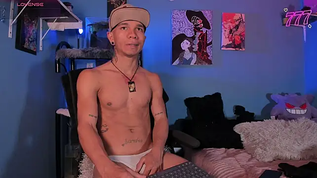 Show de CRAZY-BOY99 na webcam