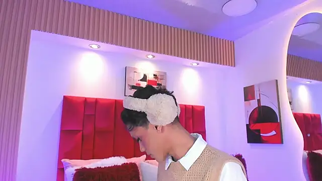 Jonas_Rivers Adlı Modelin Canlı XXX Sohbeti