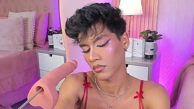 Show de Jonas_Rivers na webcam