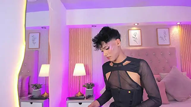 Jonas_Rivers Adlı Modelin Web Kamerası Şovu