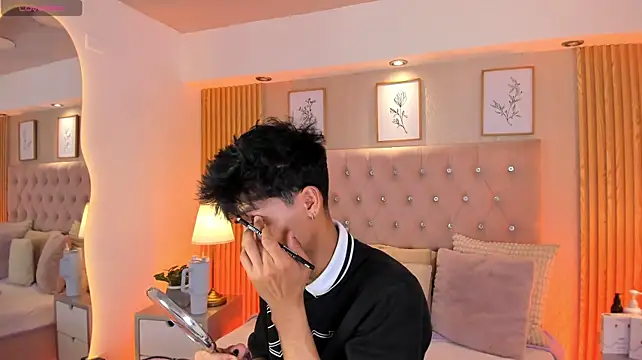 Jonas_Rivers Adlı Modelin Web Kamerası Şovu
