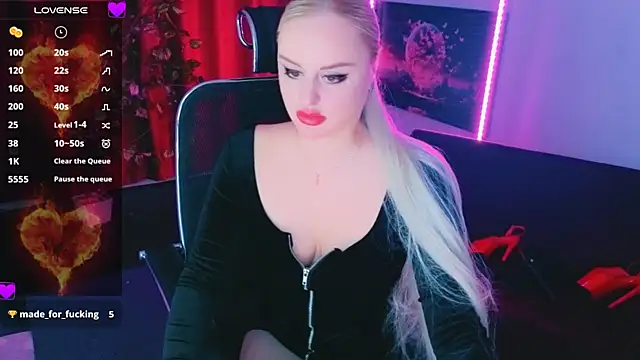 Chatroom XXX en direct de Miss_Alice_Silver
