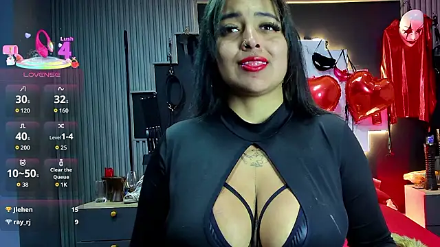 Pokazy przed kamerką – Sarah917