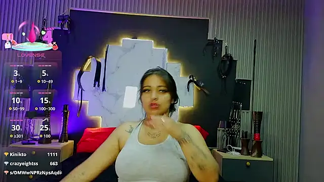 Sarah917 Pertunjukan Webcam