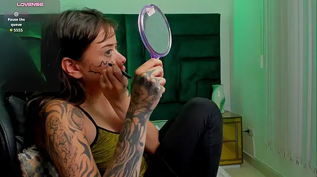 Webkamerová show SaskiaGrendel