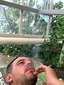 Show webcam de Maxpeins