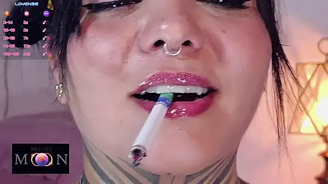 Show de honey_mooon na webcam