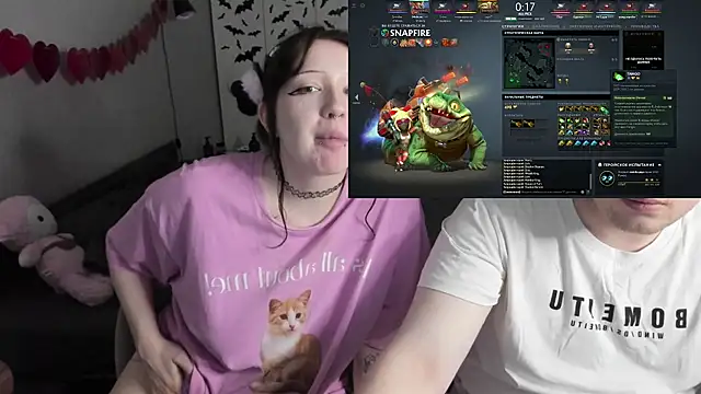 JayMollyyn Webbikameraesitys