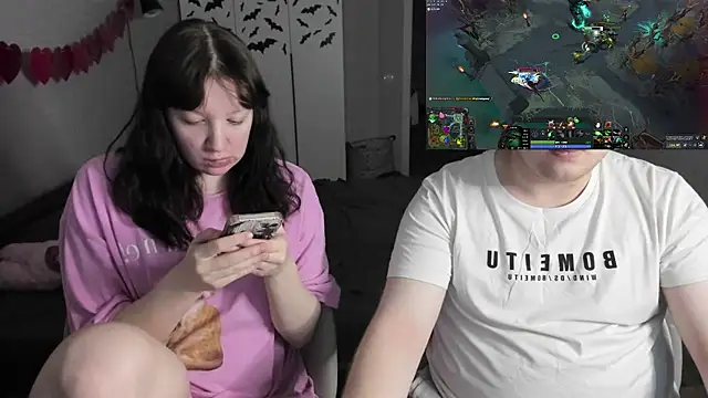 Pokazy przed kamerką – JayMollyy