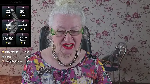 Maya_Mayflower's Webcam Show