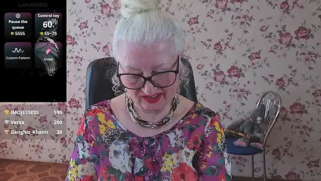 Maya_Mayflower's Webcam Show