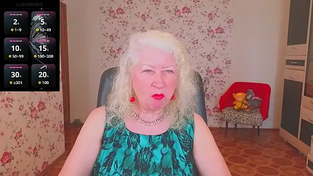 Maya_Mayflower Webcam-Show