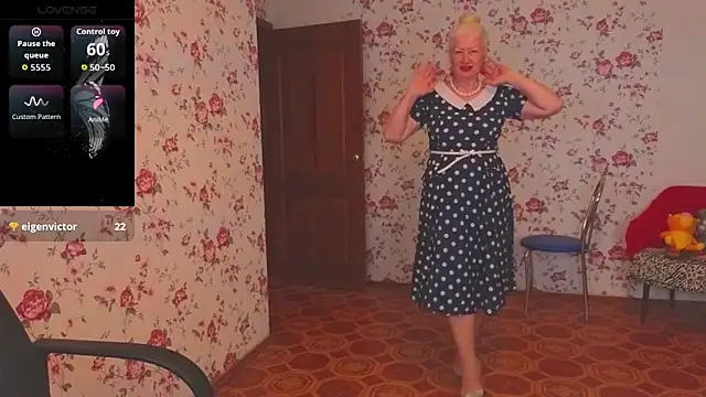 Živá chatovací místnost Maya_Mayflower